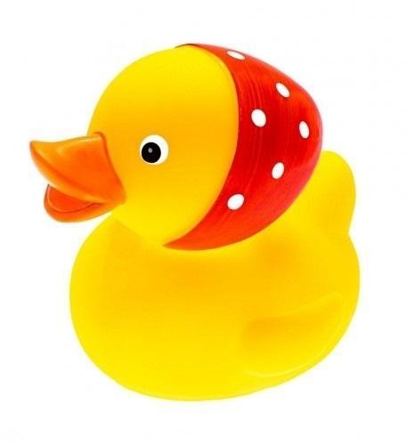 Kaczka do kąpieli w chustce, Hencz Toys