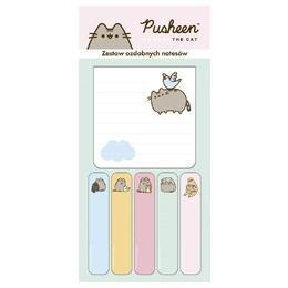 Zestaw 6 notesów ozdobnych Pusheen, ST-MAJEWSKI
