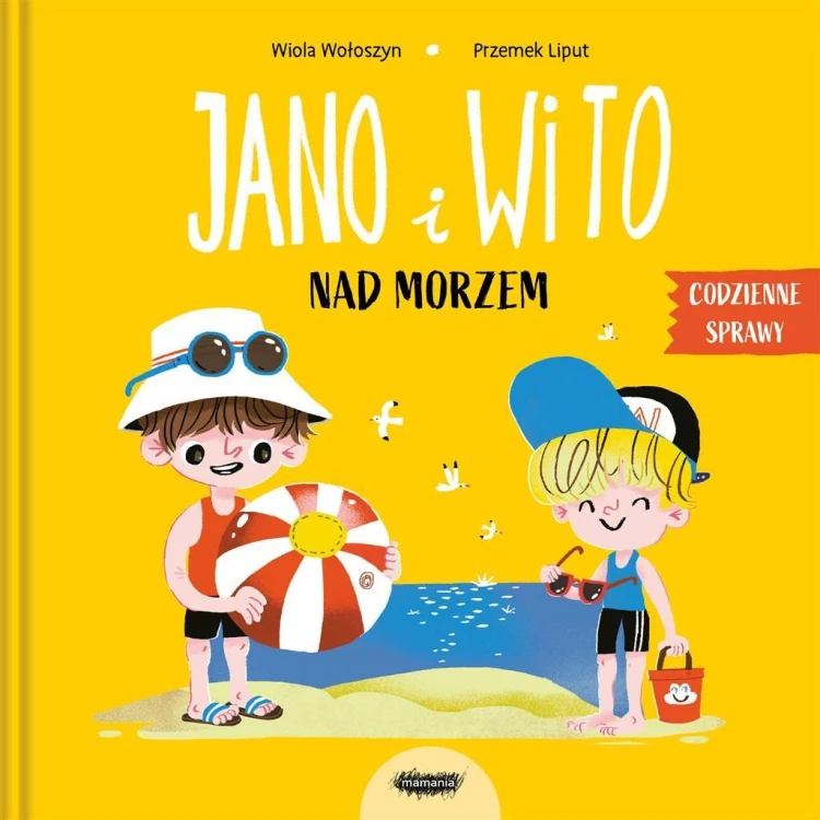 Jano i Wito nad morzem, Wiola Wołoszyn