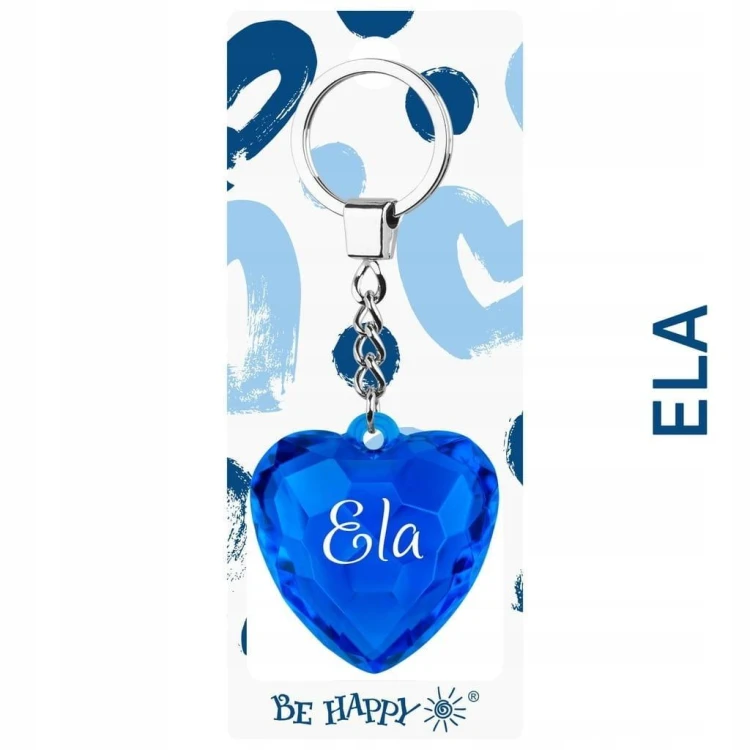 Brelok Serce Ela, Be-Happy Gifts