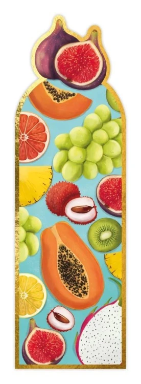 Zakładka magnetyczna Owoce egzotyczne, Henry