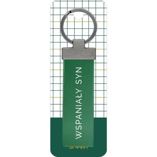 Brelok prezentowy Wspaniały Syn, Be-Happy Gifts
