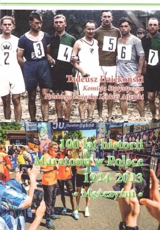 100 lat historii Maratonu w Polsce 1924-2023