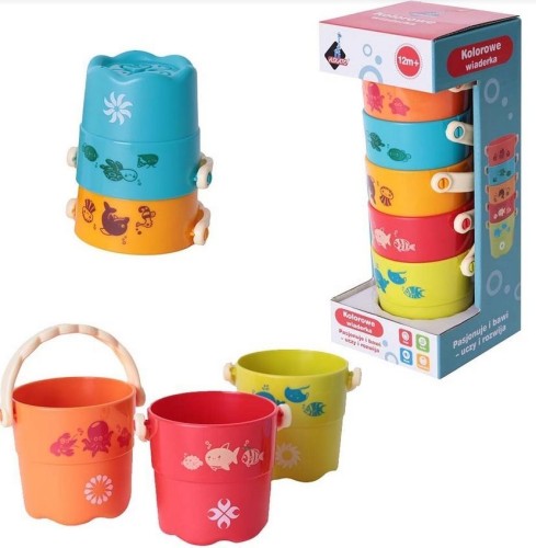 Wiaderka do kąpieli, Askato