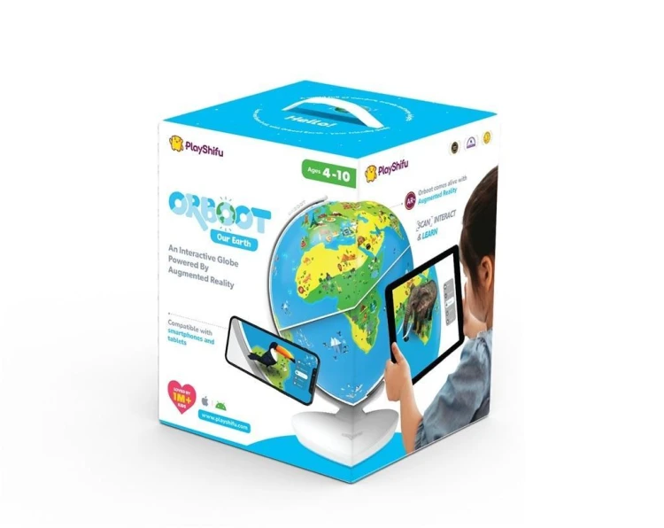 Globus Orboot PlayShifu, Dante