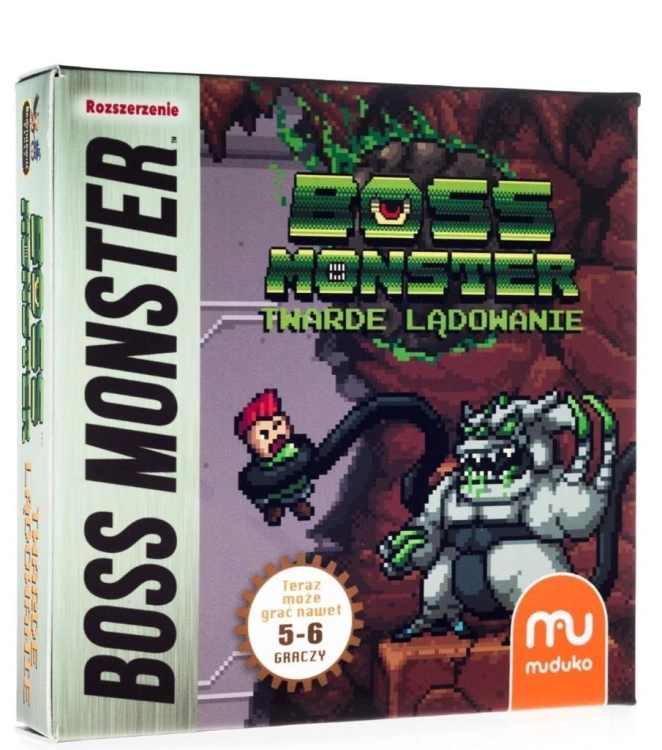 Boss Monster: Twarde Lądowanie MUDUKO, Muduko