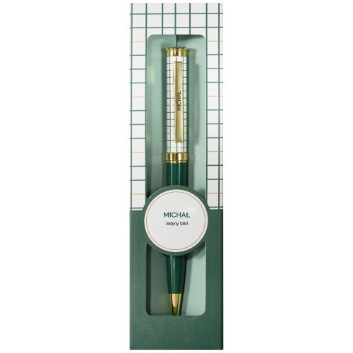 Długopis prezentowy Michał, Be-Happy Gifts