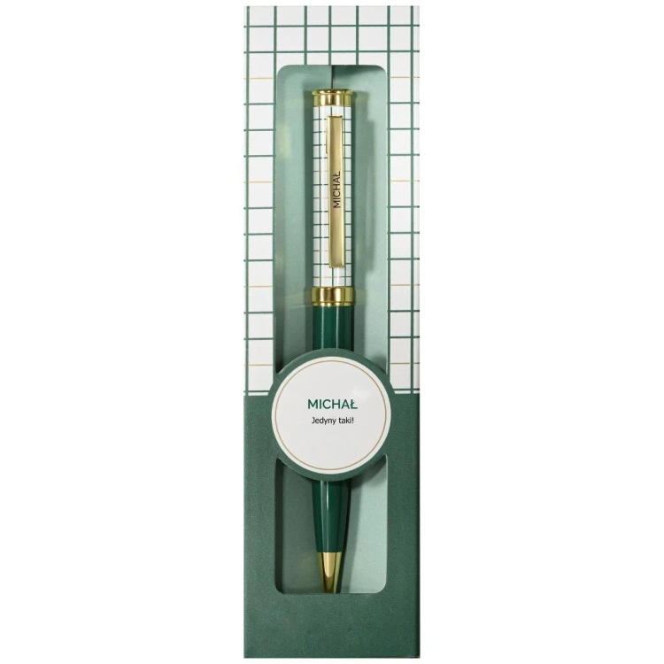 Długopis prezentowy Michał, Be-Happy Gifts