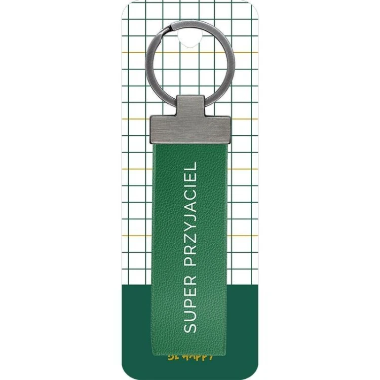 Brelok prezentowy Super Przyjaciel, Be-Happy Gifts