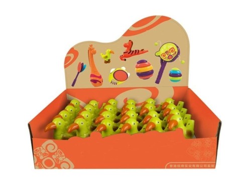 Gwizdek plastikowy - ptaszek, Askato