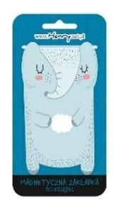 Zakładka magnetyczna słoń, Henry