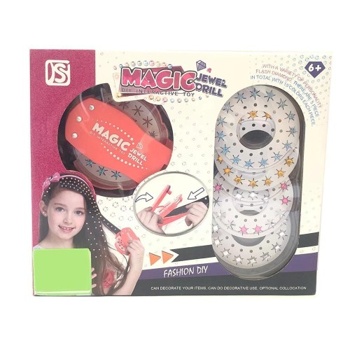 Zestaw do zdobienia włosów, Askato