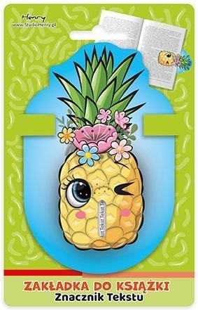 Zakładka do książki Ananas, Henry