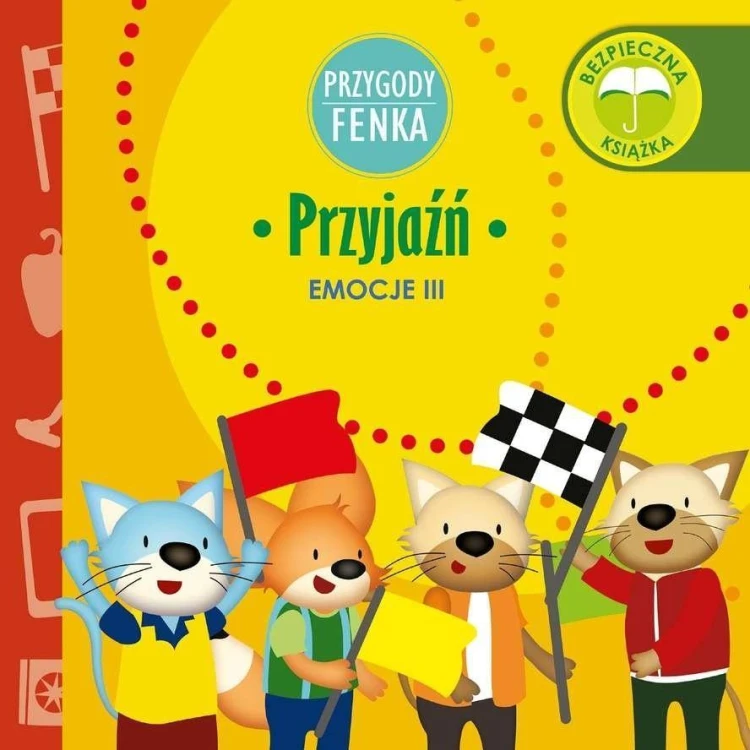 Przygody Fenka. Przyjaźń, Dominika Gałka