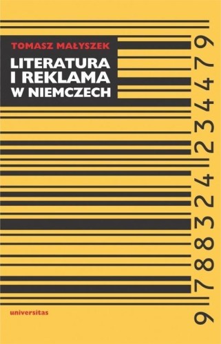 Literatura i reklama w Niemczech, Tomasz Małyszek