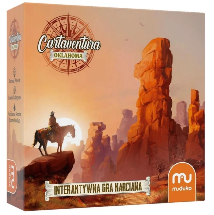 Cartaventura Oklahoma MUDUKO, Muduko