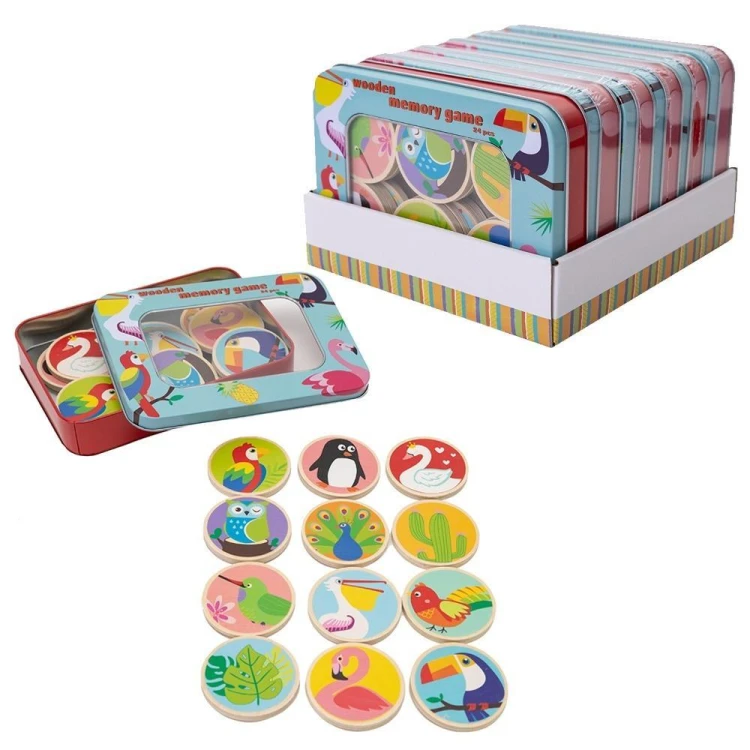 Drewniane Memory, Askato