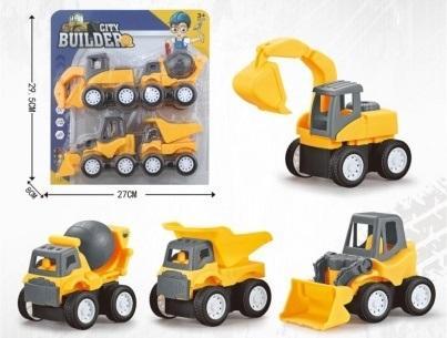 Zestaw aut budowlanych, TOYS Paweł Wojda