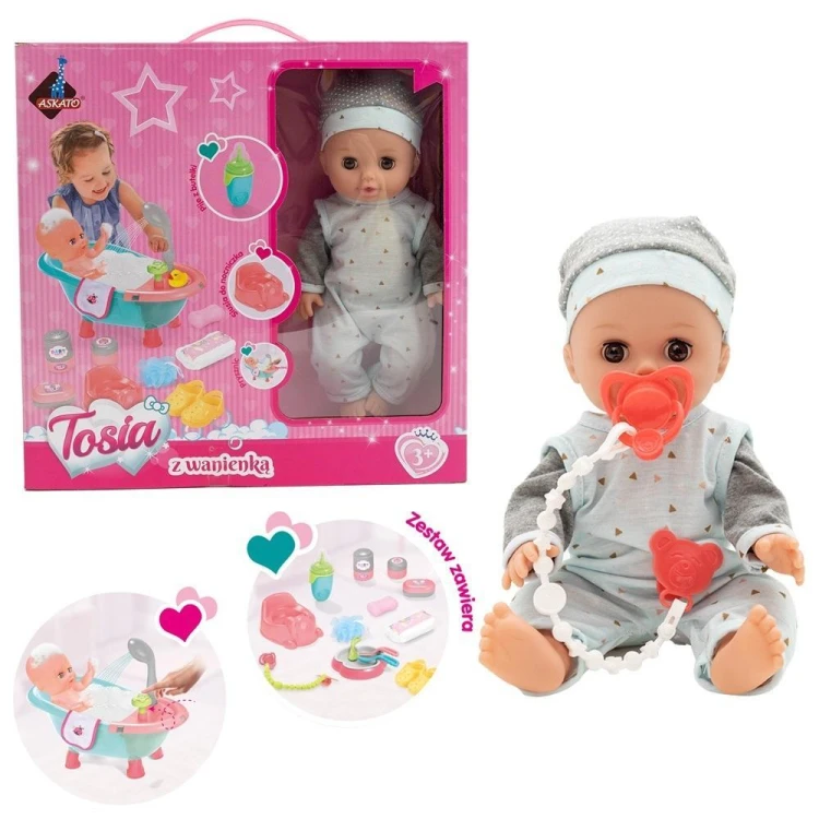 Lalka z wanną Tosia, Askato