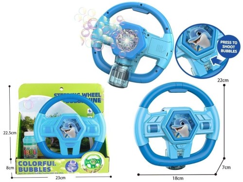 Kierownica na bańki mydlane Delfin, Czapska