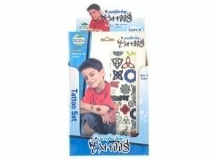 Naklejki tatuaże 36szt, Madej