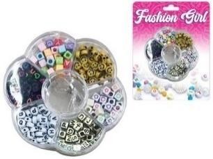 Zestaw koralików Kwiatek 170el, Madej