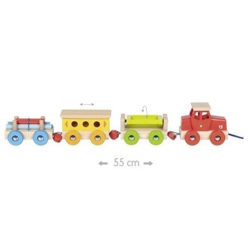 Pociąg towarowy GK-Rail, Goki