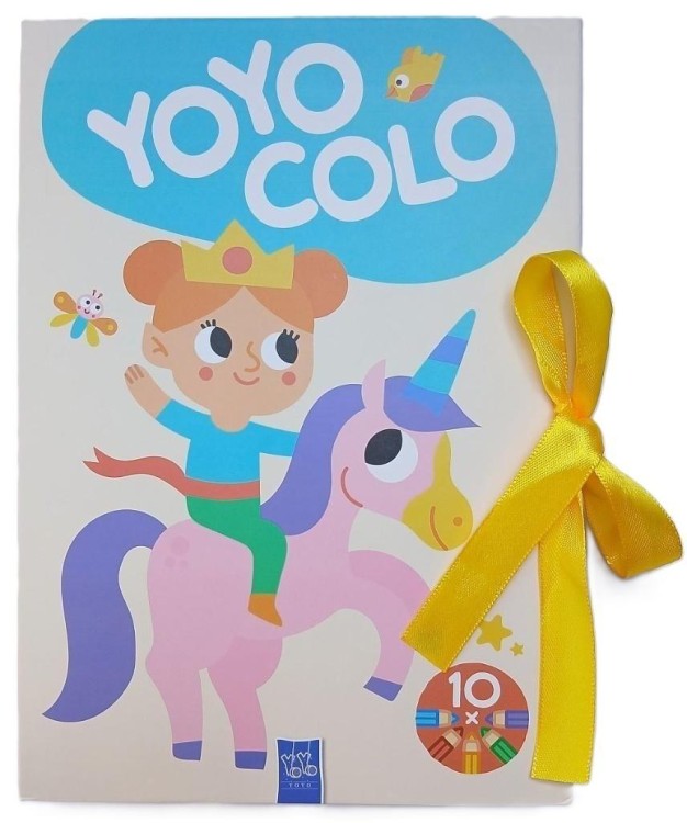 YOYO COLO. Księżniczki, praca zbiorowa