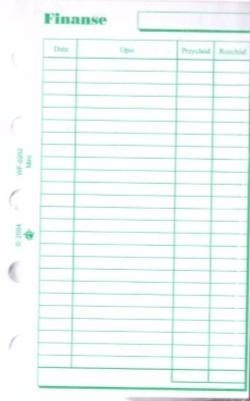 Wkład do organizera M Finanse ANTRA, Antra