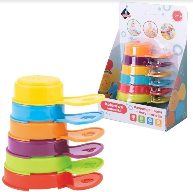 Kubeczki do kąpieli, Askato