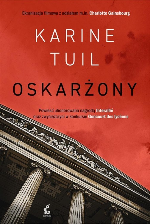 Oskarżony, Karine Tuil, Marta Turnau