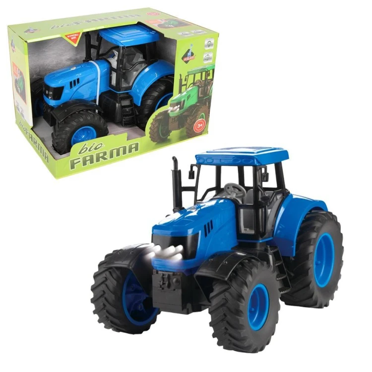 Traktor duży niebieski, Askato