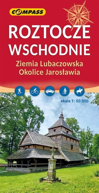 Mapa - Roztocze Wschodnie 1:50 000, praca zbiorowa