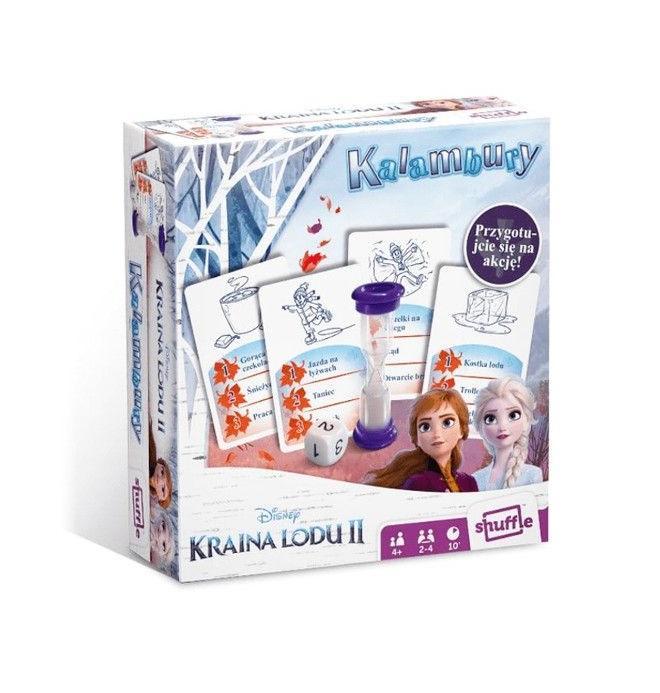 Kalambury Kraina Lodu 2 CARTAMUNDI, Cartamundi