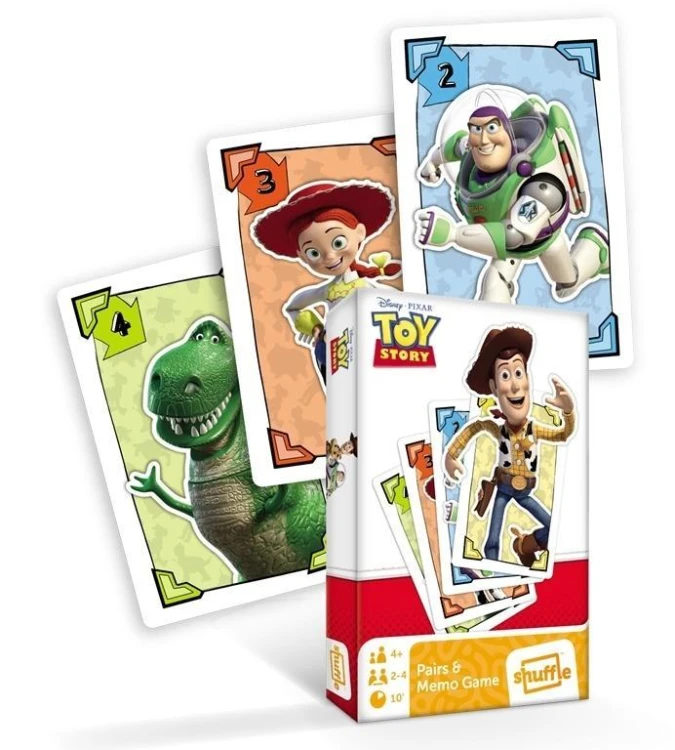 Piotruś i Memo - Toy Story 4 CARTAMUNDI