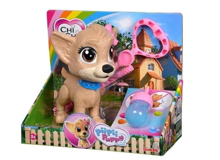 Chi Chi Love. Pii Pii Puppy, Simba