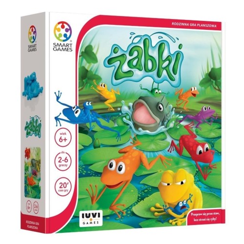 Smart Games Żabki (PL) IUVI Games, IUVI Games