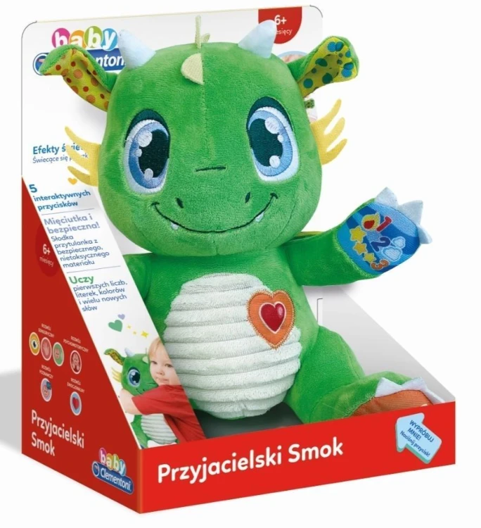 Przyjacielski smok, Clementoni