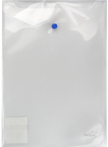 Teczka kopertowa A4 pionowa bezbarwna, Titanum