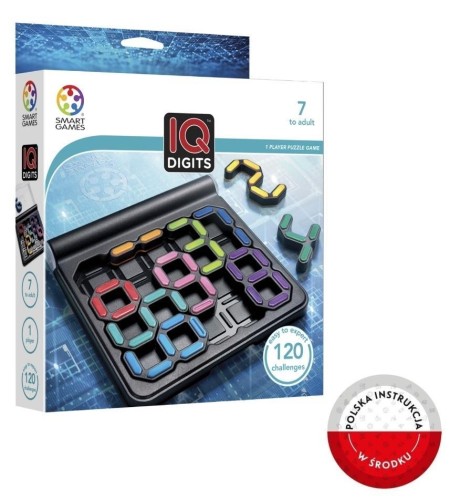 Smart Games IQ Digits (ENG) IUVI Games, IUVI Games