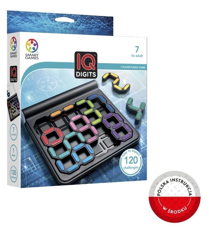 Smart Games IQ Digits (ENG) IUVI Games, IUVI Games