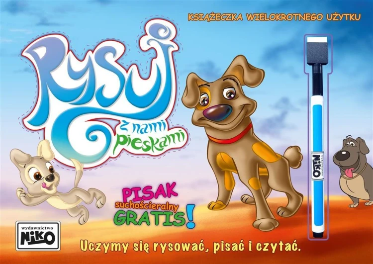 Rysuj z nami pieskami, Krzysztof Kopeć