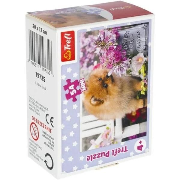 Puzzle 54 mini Urocze zwierzątka 4 TREFL, Trefl