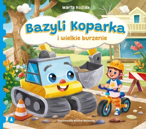 Bazyli Koparka i wielkie burzenie, Marta Koźlak