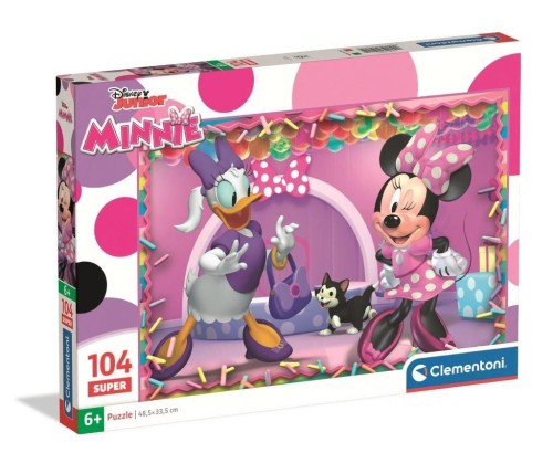 Puzzle 104 Super Minnie, Clementoni