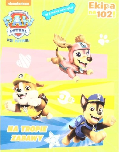 Psi Patrol. Ekipa na 102!, praca zbiorowa