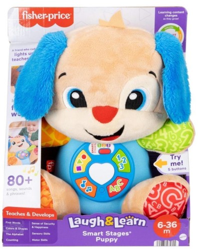 Fisher-Price. Ucz się i śmiej! Szczeniaczek