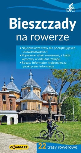 Przewodnik - Bieszczady na rowerze, praca zbiorowa