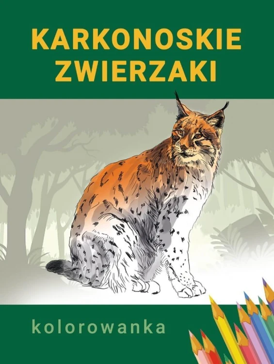 Kolorowanka Karkonoskie zwierzaki, praca zbiorowa