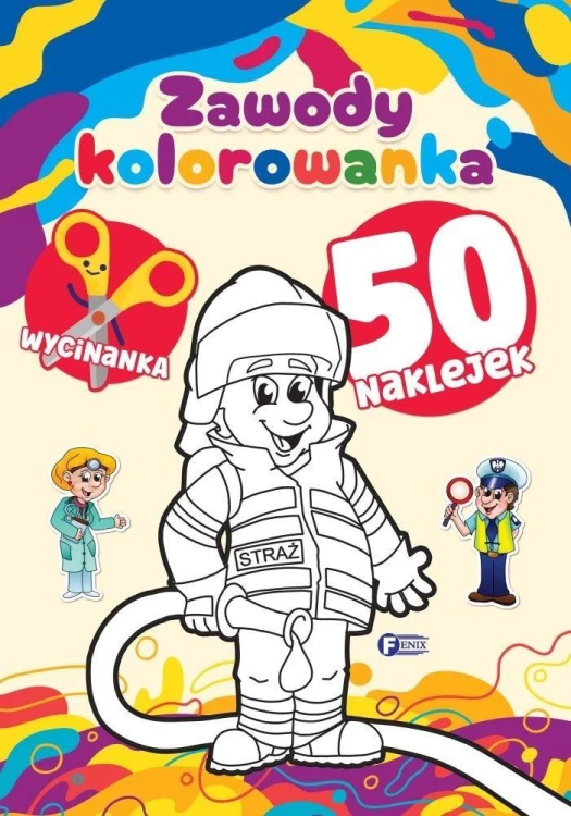 Zawody. Kolorowanka, praca zbioorwa